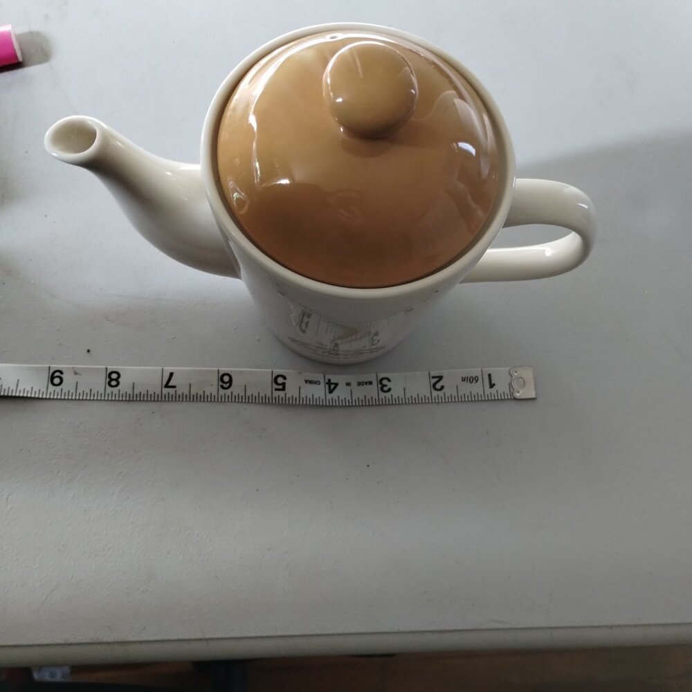 Tim Hortons tea pot - Picture 3 of 7